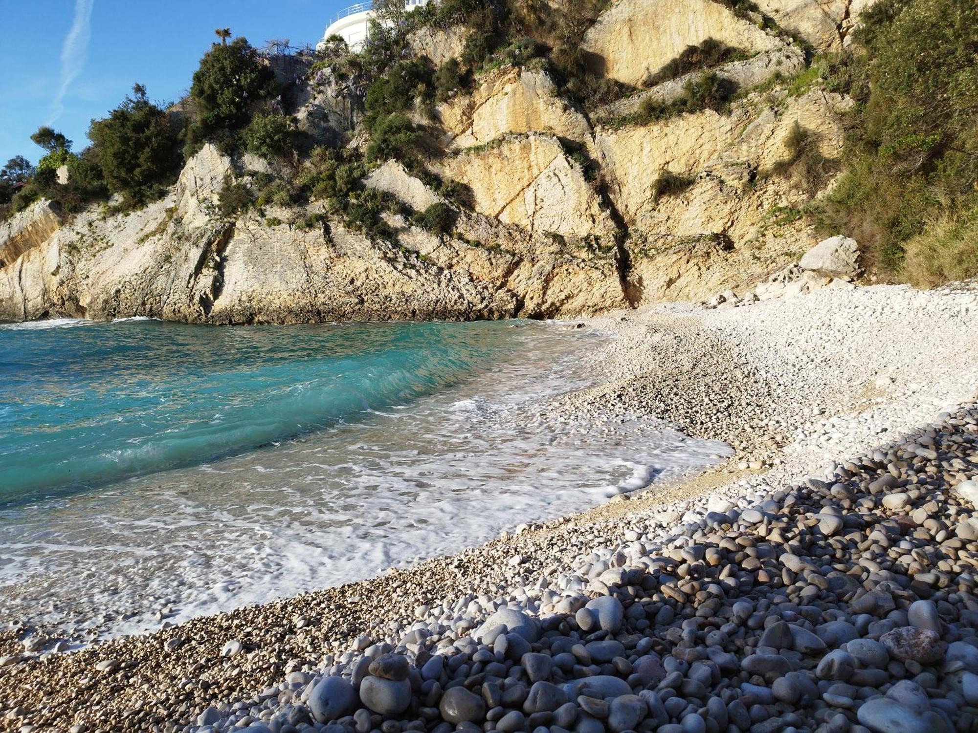 Seaside Apartment Kruce Ülgün Dış mekan fotoğraf