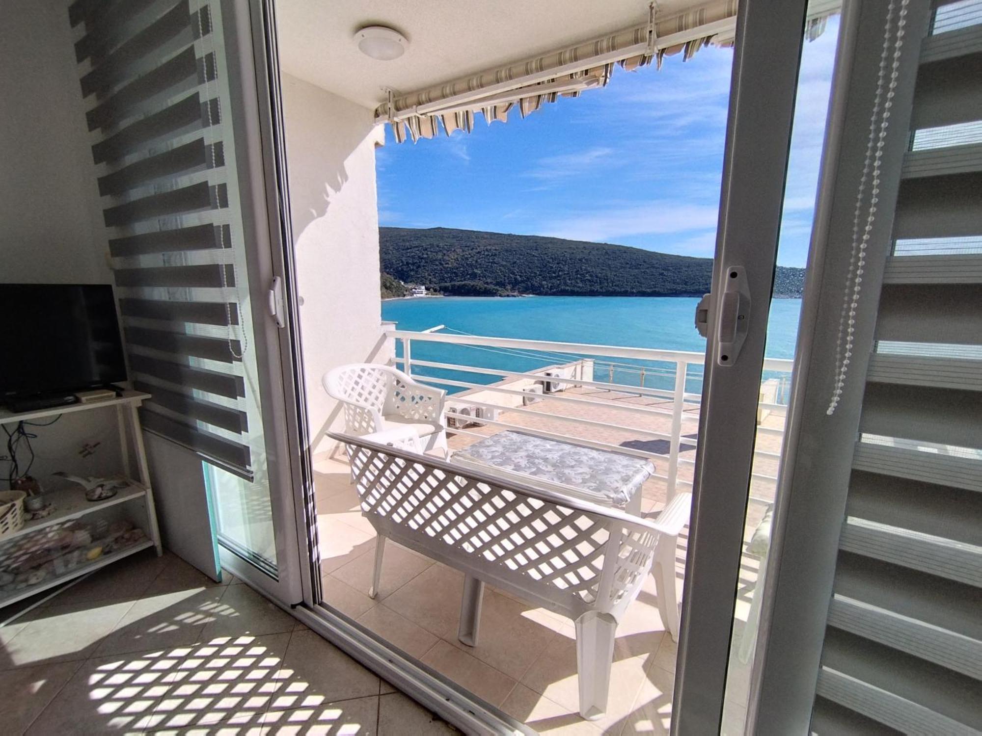 Seaside Apartment Kruce Ülgün Dış mekan fotoğraf