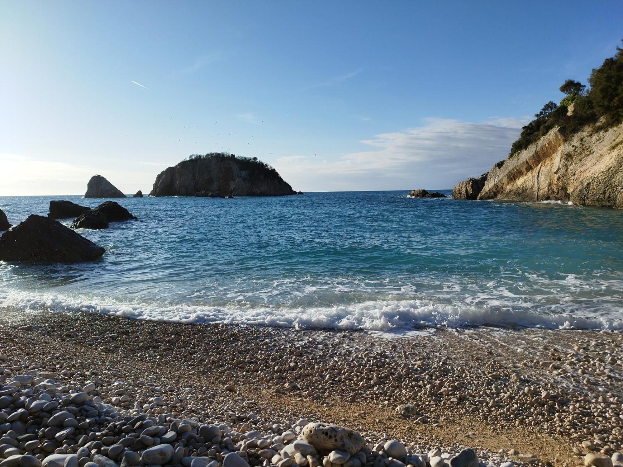 Seaside Apartment Kruce Ülgün Dış mekan fotoğraf