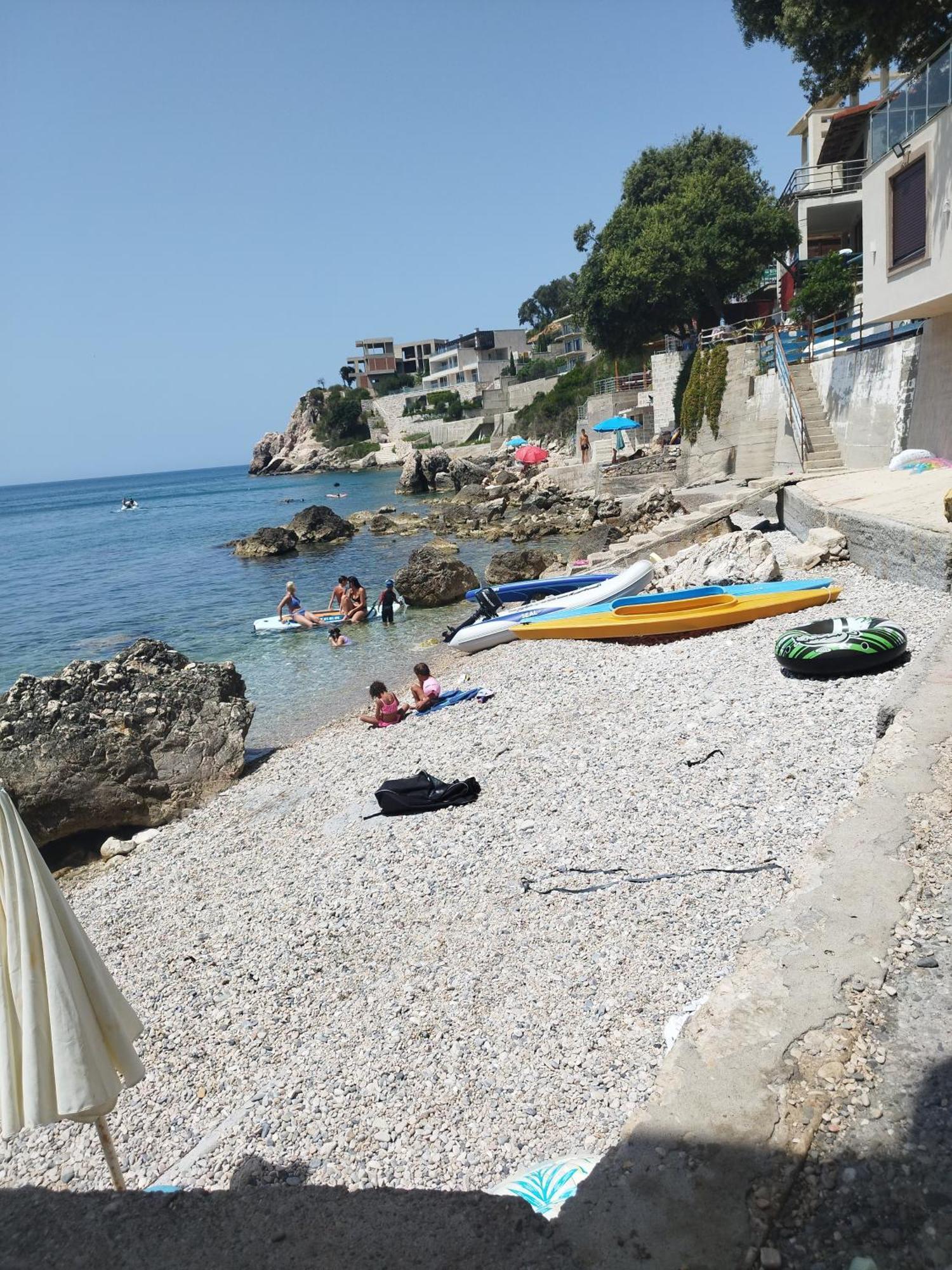 Seaside Apartment Kruce Ülgün Dış mekan fotoğraf