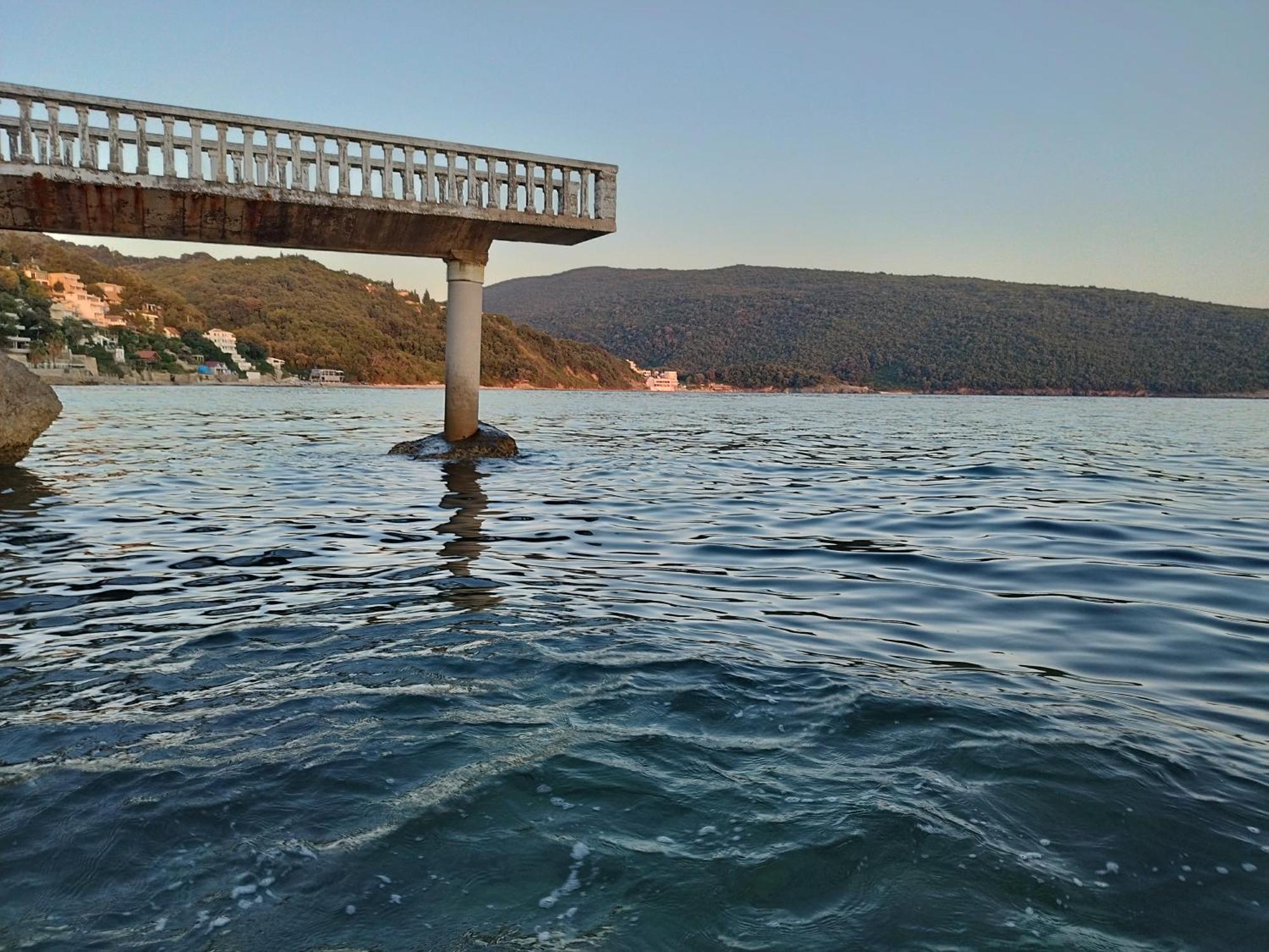 Seaside Apartment Kruce Ülgün Dış mekan fotoğraf