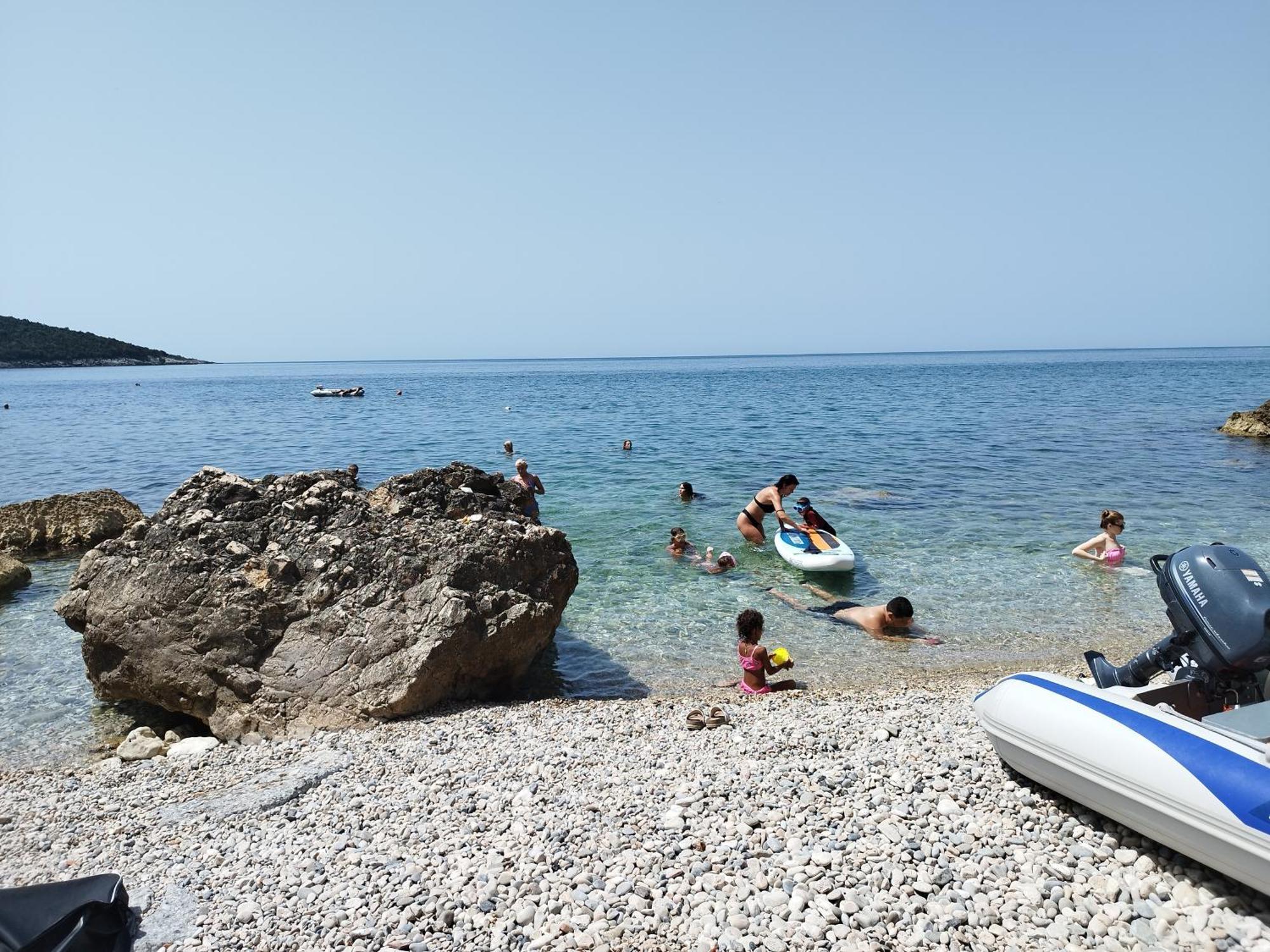 Seaside Apartment Kruce Ülgün Dış mekan fotoğraf