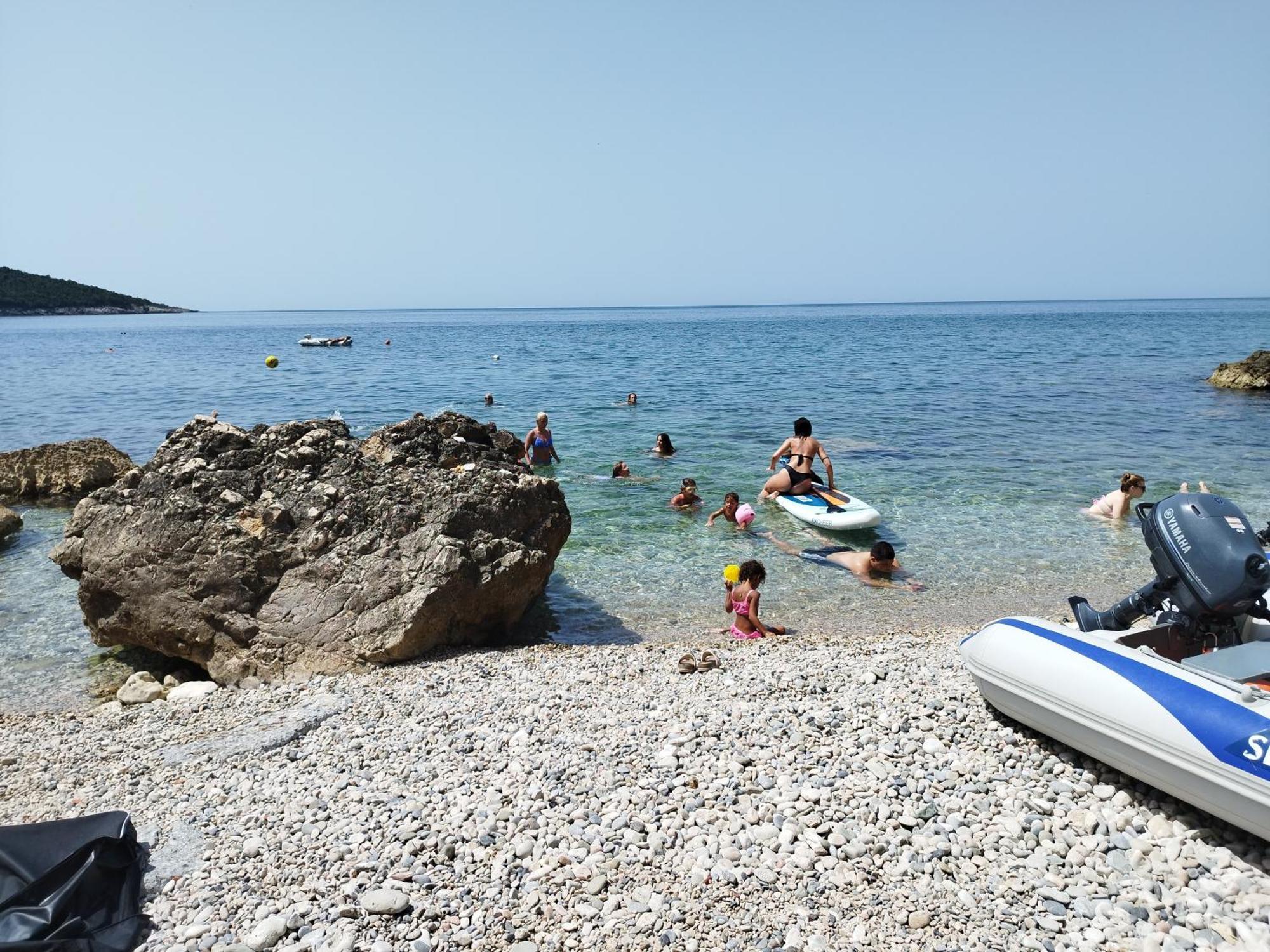 Seaside Apartment Kruce Ülgün Dış mekan fotoğraf